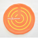 フィフティフィフティワークショップ（5050WORKSHOP）　フォールディングフライングディスク　CIRCLE　ORANGE（オレンジ）