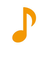 パイロット（PILOT）　フリクションスタンプ　音符