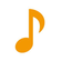 パイロット（PILOT）　フリクションスタンプ　音符