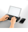 エレコム（ELECOM）　スタンド付キーボード（BT）　TK-DCP01BK　ブラック
