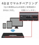 エレコム（ELECOM）　スタンド付キーボード（BT）　TK-DCP01BK　ブラック