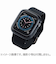 エレコム（ELECOM）　AppleWatch40mm用ソフトバンパー　AW-20SBPUBK　ブラック
