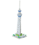 カワダ　ナノブロック　NBH-229　東京スカイツリー(R)