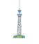 カワダ　ナノブロック　NBH-229　東京スカイツリー(R)