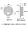 モリギン　ＬＡＭＰ　配線孔キャップ　Ｓ５１Ｗ　白　Ｓ－１００