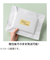 ヒサゴ　テープのいらない梱包紙　白厚紙　A4クリアホルダー対応　開封注意　10枚入