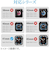 エレコム（ELECOM）　AppleWatchSeries7　41mm　フルカバーガラスフィルム　高透明　AW-21BFLGGR