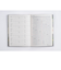 【2026年1月始まり】　高橋書店　メルクレール1　A6　マンスリーブロック　401　チェック　日曜始まり