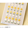 スワテリエ（suatelier）　ミニステッカー　flower.02　115　タンポポとマーガレット