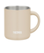 サーモス（THERMOS）　真空断熱マグカップ　280mL　JDG-282C　ベージュ