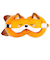 リラクシーズ（Relaxeazzz）　アイマスク付きピロー　キツネ