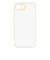【iPhone16e】　ルプラスネクスト（LEPLUS　NEXT）　耐衝撃ハイブリッドケース　「Velta」　ミルクホワイト