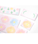 ミドリ（MIDORI）　カラー色紙　寄せ書きシール16枚付　33244006　花柄