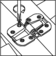ムラコシ　収納ヒンジ