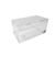 サワダプラテック　アクリルBOX　106×206×105mm　フタ付き