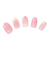 ビューティーアベニュー（BEAUTY　AVENUE）　生ジェルネイルシール　ベリーベリーシャービー　24枚入