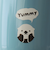 サブヒロモリ　ムームー　ステンレスななめボトル　550mL　きゃらめるらっこ
