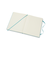 モレスキン（MOLESKINE）　ノートブック　ハードカバー　横罫　Xラージサイズ　QP090B35　リーフブルー