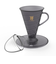 たらちね（Tarachine）　コニカル30シングルコーヒードリッパー　クリアブラック