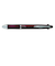 【お買い得】　パイロット（PILOT）　ドクターグリップ4＋1　油性ボールペン0.5mm＋シャープ0.5mm　ギフト　P348383　アッシュメタルボルドー