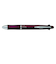 【お買い得】　パイロット（PILOT）　ドクターグリップ4＋1　油性ボールペン0.5mm＋シャープ0.5mm　ギフト　P348383　アッシュメタルボルドー