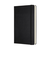 モレスキン（MOLESKINE）　クラシックノートブック　エクスパンデッド　ハードカバー　方眼　ラージサイズ　ブラック