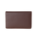 ハンズオリジナル　牛革製カジュアル名刺入れ　ダークブラウン