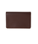 ハンズオリジナル　牛革製カジュアル名刺入れ　ダークブラウン