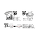 八幡ねじ　キャスター取り付けねじ　（3.8－4）×16　8本入り