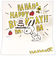 ホールマーク（Hallmark）　グリーティングカード　誕生お祝い　立体　スヌーピー　811570　HAHAHAハッピー