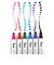 呉竹　ZIG　クリーンカラードット　6色セット　TC-6100/6V