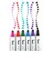 呉竹　ZIG　クリーンカラードット　6色セット　TC-6100/6V