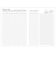 【2025年10月始まり】　チッタ（CITTA）　DIARY　B6　ウィークリーバーチカル　E5306　カシスローズ　月曜始まり
