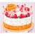 ホールマーク（Hallmark）　誕生お祝い　立体オルゴール　839659　イチゴケーキ