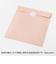 ミドリ（MIDORI）　カラー色紙用封筒　ピンク　33286