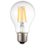 オーム電機　LEDフィラメントタイプ電球　E26　60W相当　調光機能付　LDA6L／D　C6