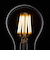 オーム電機　LEDフィラメントタイプ電球　E26　60W相当　調光機能付　LDA6L／D　C6