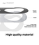 【AirPods3】　エラゴ（elago）　DUST　GUARD　ダークグレー
