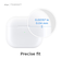 【AirPods3】　エラゴ（elago）　DUST　GUARD　ダークグレー