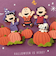 【ハロウィーン】　ホールマーク（Hallmark）　Signature　ハロウィンカード　ピーナッツ　840426