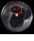 アデリア　めでたmono　招き猫　豆皿　6801　黒