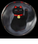 アデリア　めでたmono　招き猫　豆皿　6801　黒