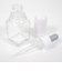 角型スポイト瓶　クリア　30mL
