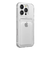 【iPhone16Pro】　ピージーエー（PGA）　クリアポケットケース　クリア