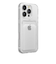 【iPhone16Pro】　ピージーエー（PGA）　クリアポケットケース　クリア