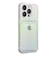 【iPhone16Pro】　ピージーエー（PGA）　クリアポケットケース　オーロラ