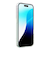 【iPhone16Pro】　ピージーエー（PGA）　クリアポケットケース　オーロラ