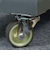 ハンマー　自在キャスター　ウレタン車　420G－UR　75mm