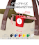 オープン工業　クロークチケット　1～20　BF－150－WH　白
