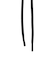 モリト　イズフィット（is－fit）　靴ひも　ワーク　90cm　黒